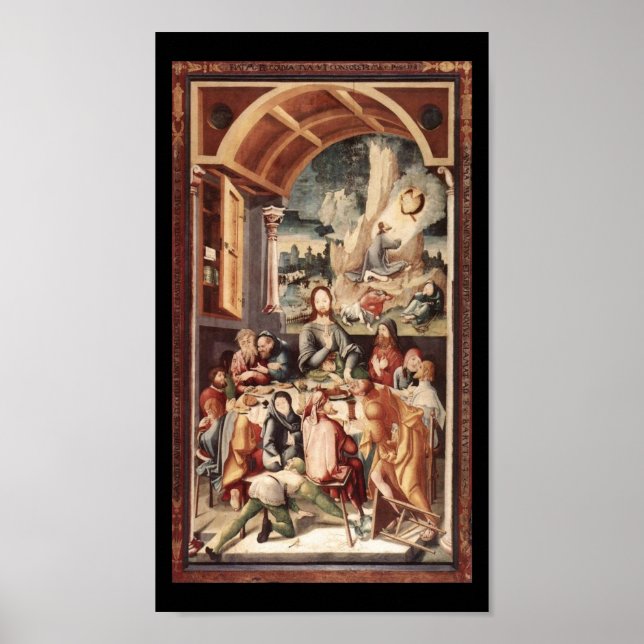 Póster Última cena (Frente)