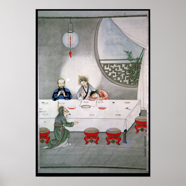 Póster Última cena (Frente)