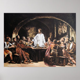 Póster Última cena
