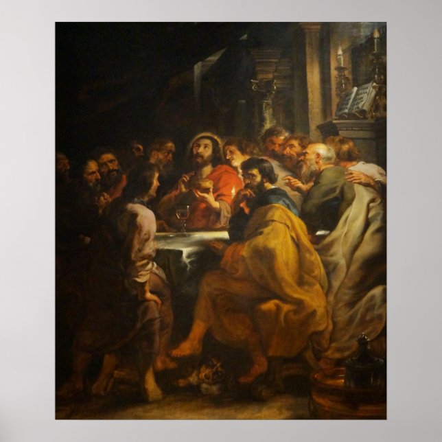 Póster Última cena (Frente)