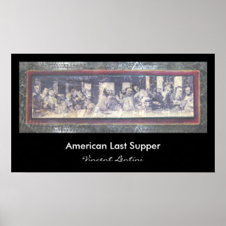Póster Última cena de Estados Unidos