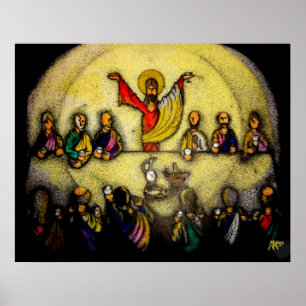 Póster Última cena / Ultima cena