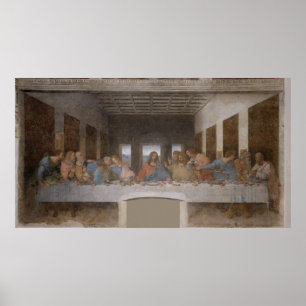 Póster Última cena / Última Cena de Leonardo da Vinci