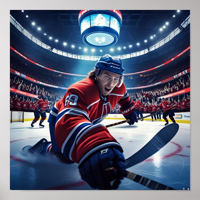 Póster Última leyenda de disparo (Frente)