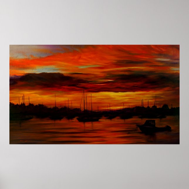 Póster Última luz (Frente)