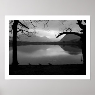 Póster Última luz en Loweswater: Distrito del Lago