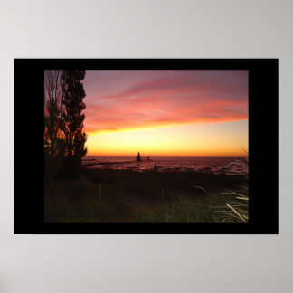 Póster Última luz en San José