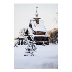 Póster "Última nevada"