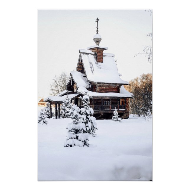 Póster "Última nevada" (Anverso)