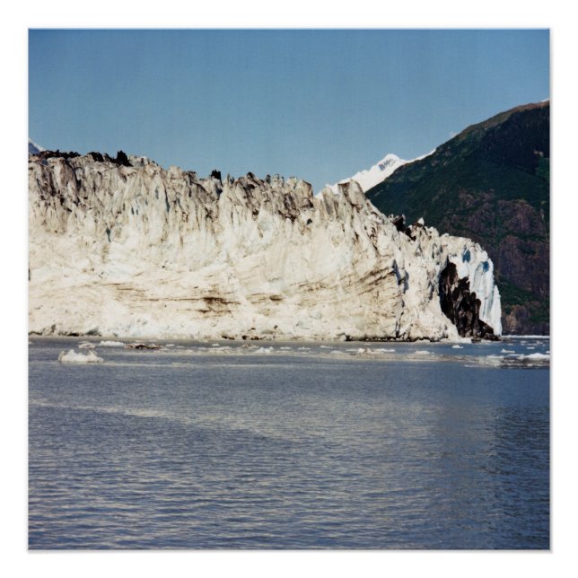 Póster Última Nieve (Anverso)