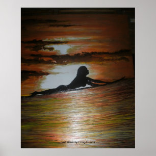 Póster Última ola