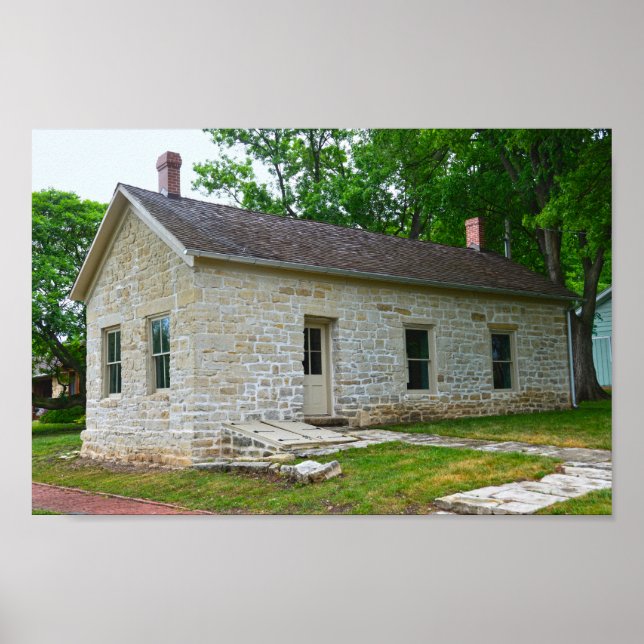 Póster Última tienda de oportunidades, Council Grove, Kan (Frente)