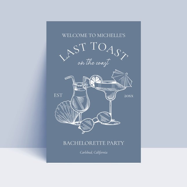 Póster Última Tostada En La Bienvenida De La Fiesta De La (Subido por el creador)