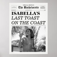 Última Tostada En La Costa Del Periódico Bachelore