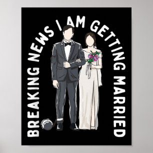 Póster Últimas noticias: Estoy Recibiendo Proposa Boda Ca