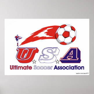 Póster Ultimate Soccer Association