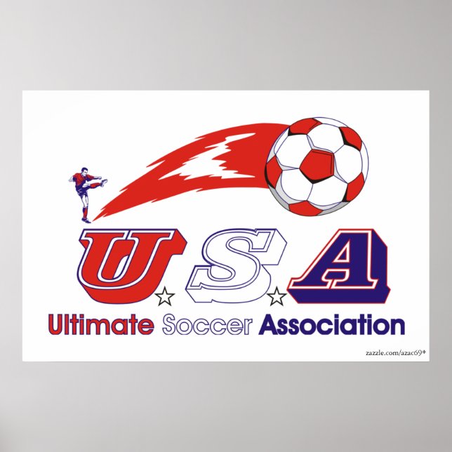 Póster Ultimate Soccer Association (Frente)