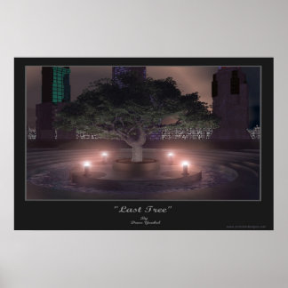Póster Último árbol