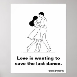 Póster Último baile__Poster