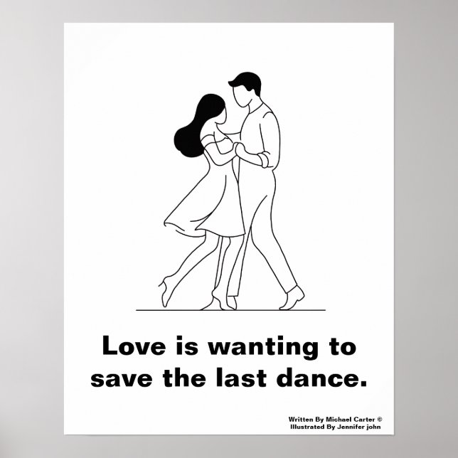 Póster Último baile__Poster (Frente)