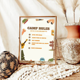 Póster Último Camino Antes De Que El Veil Camp Regule Bac