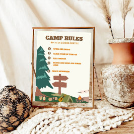 Póster Último Camino Antes De Que El Veil Camp Regule Bac