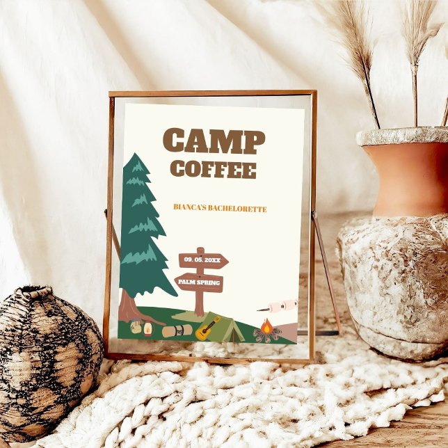 Póster Último Camino Antes Del Rótulo De Café Veil Camp (Subido por el creador)