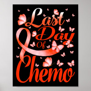 Póster Último Día De Chemo Rsd Crps Sensibilización Marip