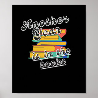 Póster Último día de clases - Otro año en los libros