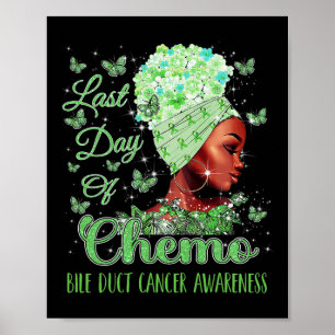 Póster Último Día De Conciencia Sobre El Cáncer De Chemo