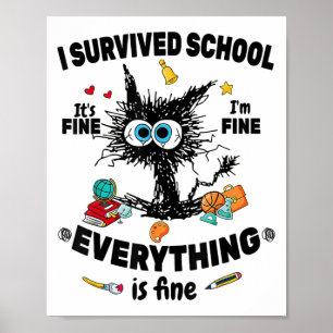 Póster Último Día De La Escuela