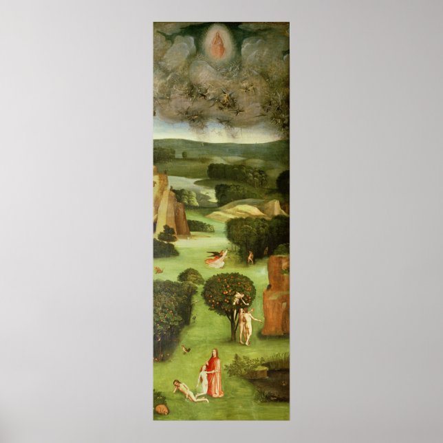 Póster Último fallo: Interior del ala izquierda (Frente)