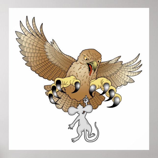 Póster Último gran acto de desafio (Frente)