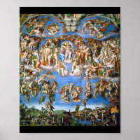 Último Juicio, Miguel Ángel, 1536-1541