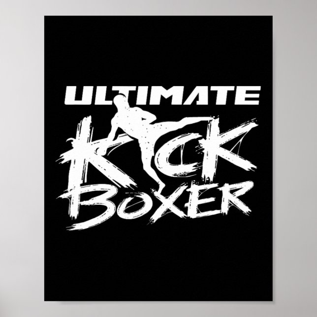 Póster Ultimo Kickboxer Kickboxing Kickbox Kick Boxing  (Frente)
