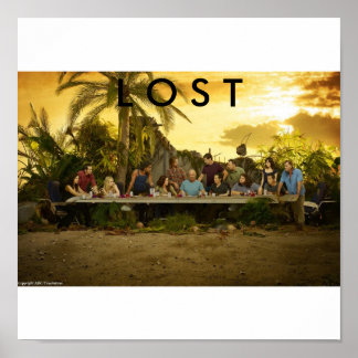 Póster Último Poster de cena perdido