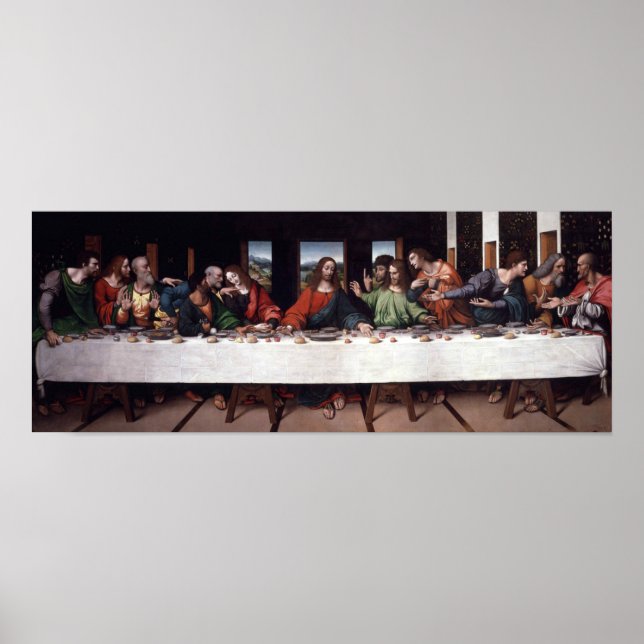 Póster Último Poster de la cena (Frente)