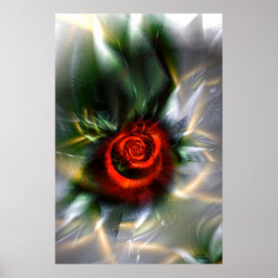 Póster último rosa