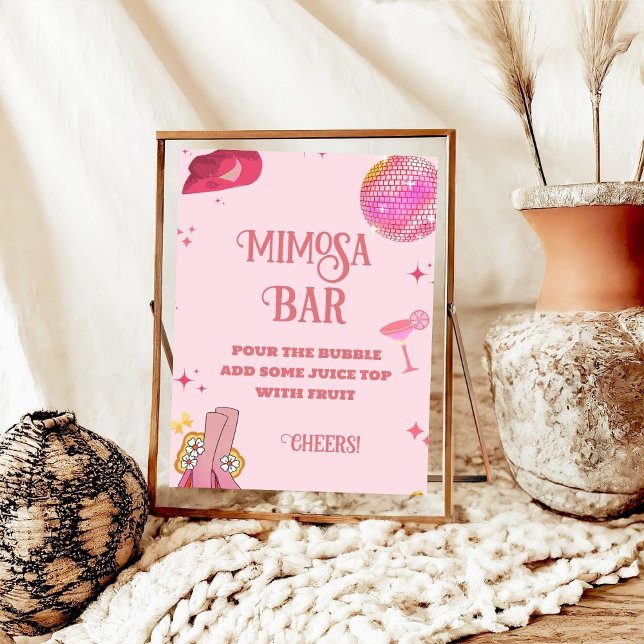 Póster Último Rótulo de mesa de bar Mimosa (Subido por el creador)