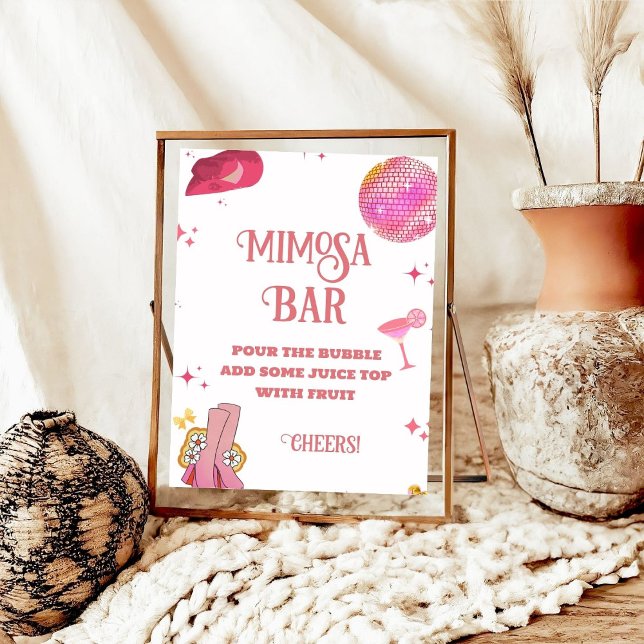 Póster Último Rótulo de mesa de bar Mimosa (Subido por el creador)