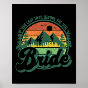 Póster Último sendero antes del campamento de la novia ve