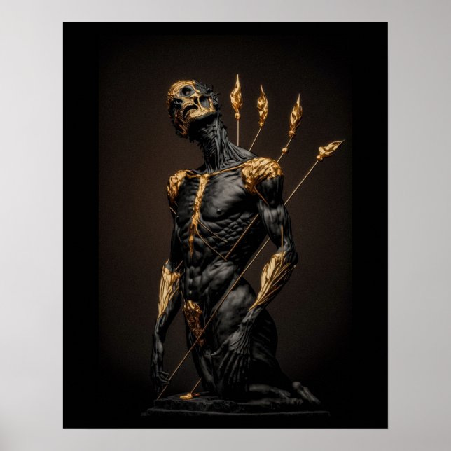 Póster Último stand (Frente)