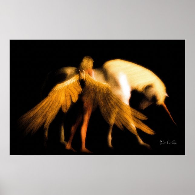 Póster Último unicornio (Frente)