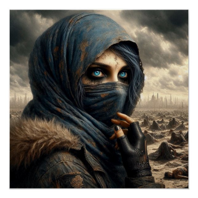 Póster Último vuelo de la mariposa (Anverso)