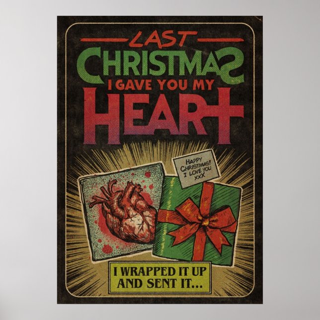 Póster Últimos Navidades Wham (Frente)