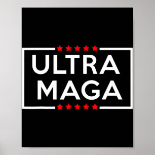 Póster Ultra Maga