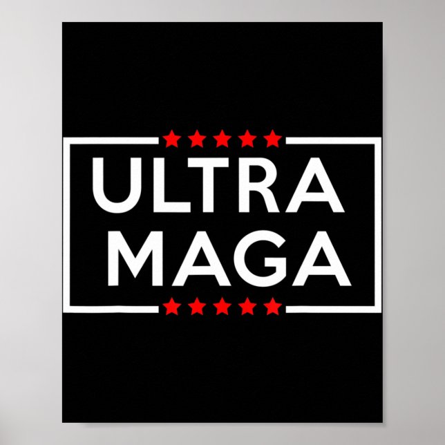 Póster Ultra Maga (Frente)