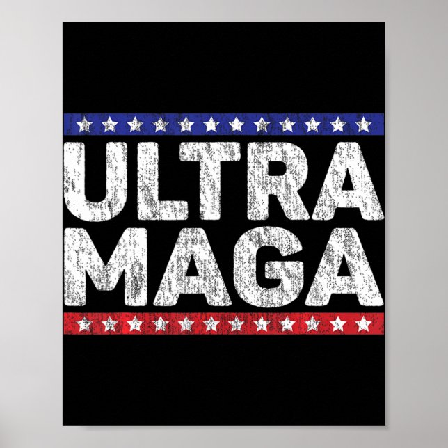 Póster Ultra MAGA 29 (Frente)