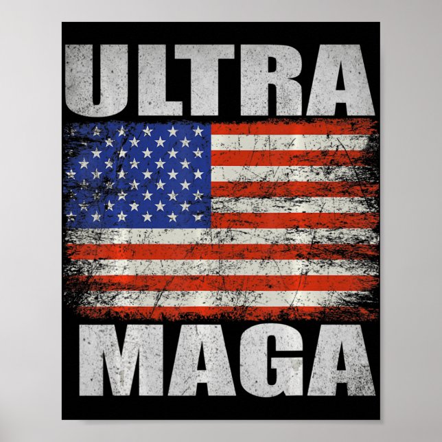 Póster Ultra Maga 3 (Frente)
