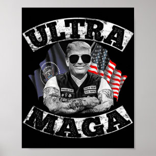 Póster Ultra MAGA 76